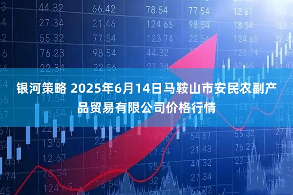 银河策略 2025年6月14日马鞍山市安民农副产品贸易有限公司价格行情