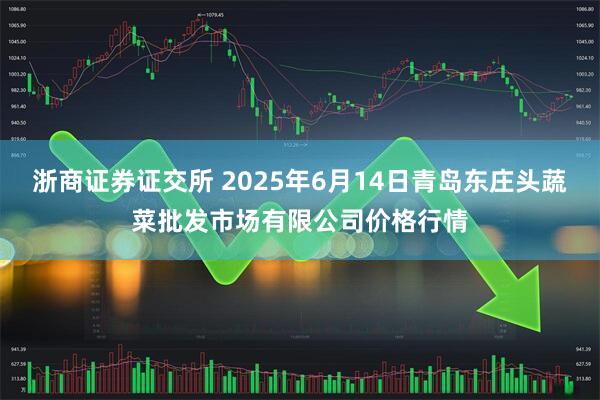 浙商证券证交所 2025年6月14日青岛东庄头蔬菜批发市场有限公司价格行情