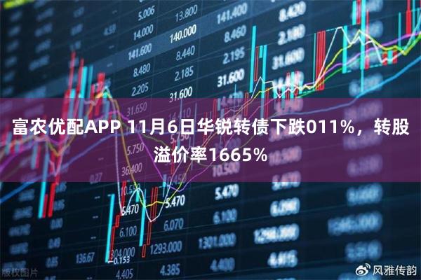 富农优配APP 11月6日华锐转债下跌011%，转股溢价率1665%